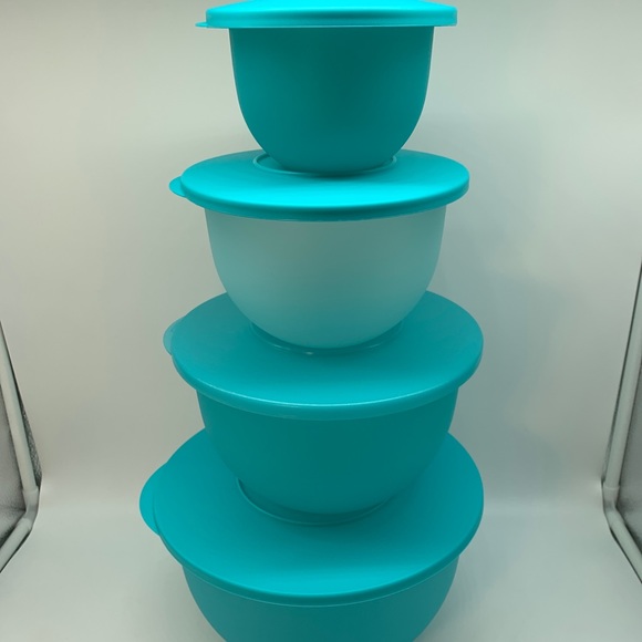 Tupperware Murano Bowl Set of 4 - Picture 13 of 16